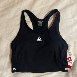 Reebok sports bra NWT, Size small ✨🌈🌙 black - tank style